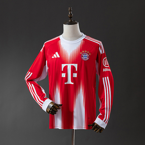Bayern Munich 25/26 Bayern Munich home long sleeve S-4XL