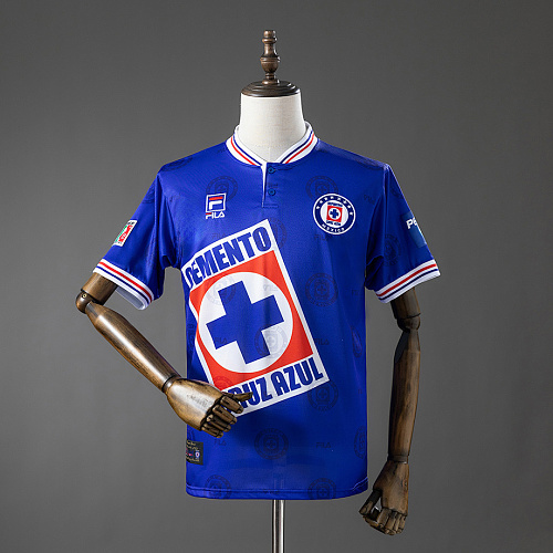 Cruz Azul Cruz Azul 1998 Home Retro Jersey S-XXL