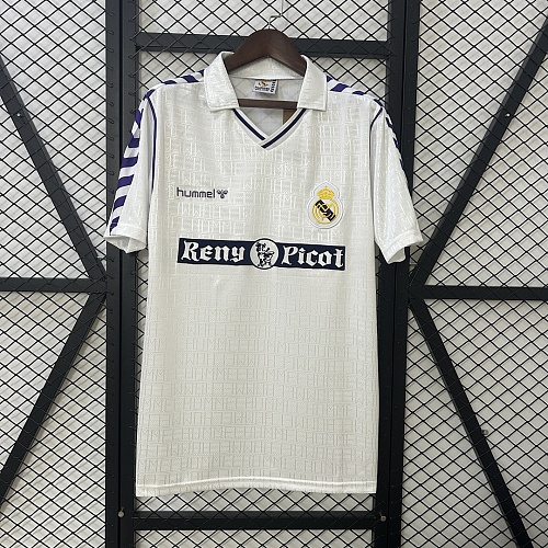 Real Madrid Retro Real Madrid 89/90 Home S-XXL