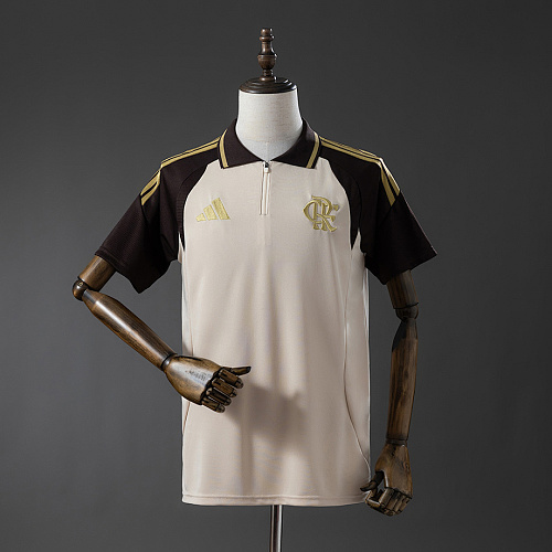 Flamengo Flamengo 26/27 Training POLO - Apricot S-4XL