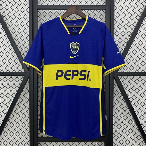 Boca Juniors Retro Boca Juniors 02/03 Home S-XXL