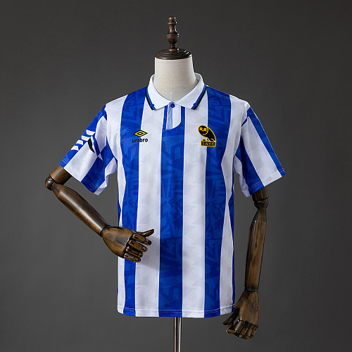 Sheffield Wednesday Sheffield Wednesday 1991 Home Retro Jersey S-4XL