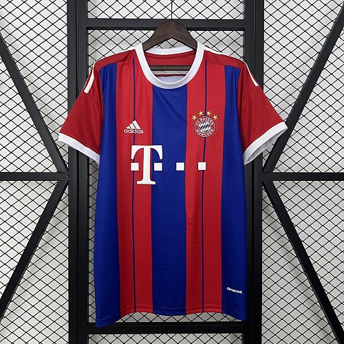 Bayern Munich Retro Bayern Munich 14/15 Home S-XXL