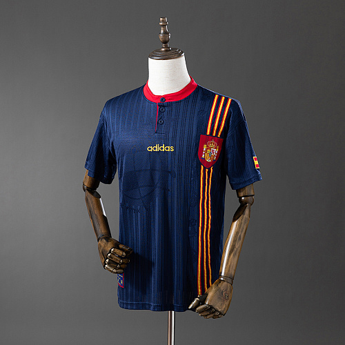 Spain Spain 1996 Away Retro Jersey S-XXL