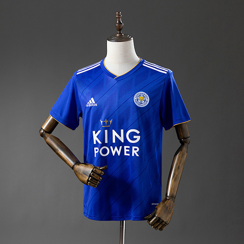 Leicester City Leicester City 18/19 Home Retro Jersey S-XXL
