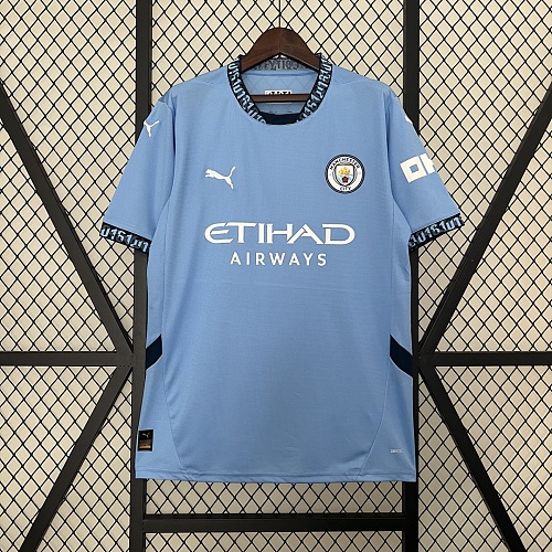 Manchester City 24/25 Manchester City Home S-4XL
