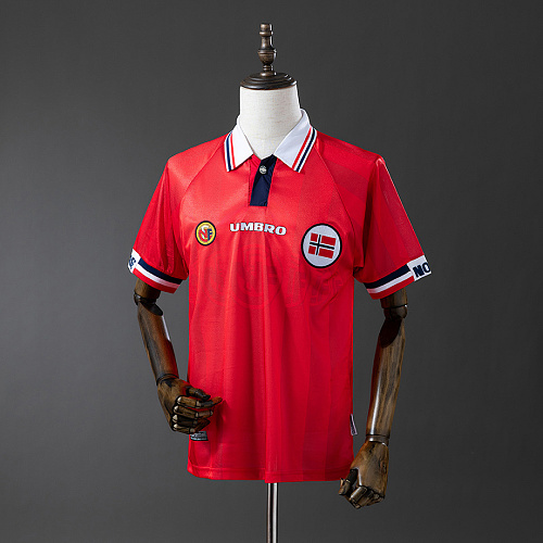 Norway Norway 1998/99 Home Retro Jersey S-XXL