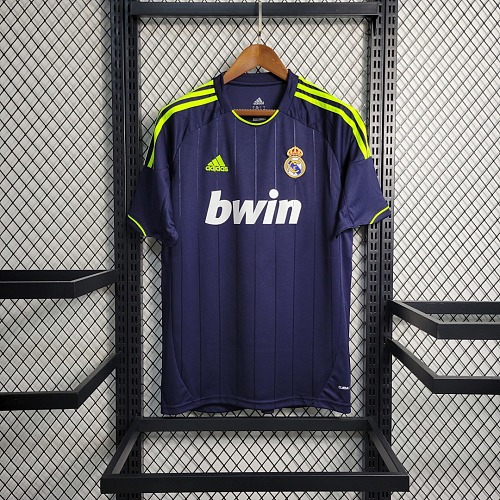 Real Madrid Retro 2012-13 Real Madrid Away Size S-XXL