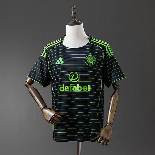 Celtic 25/26 Celtics away S-4XL