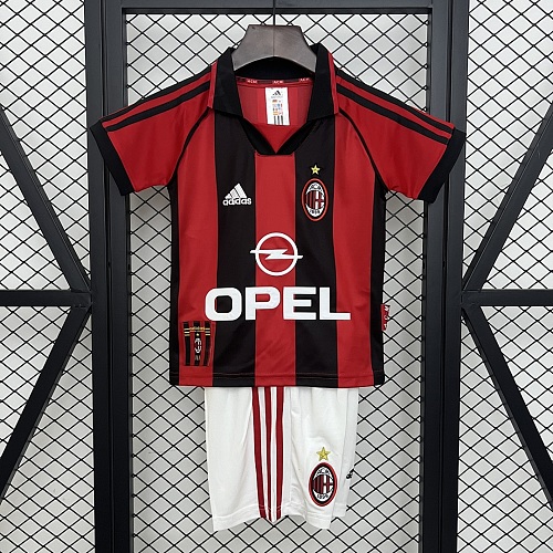 AC Milan kids AC Milan 98/99 Home size: 16-28