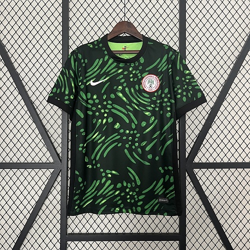 Nigeria 2024 Nigeria Home S-4XL