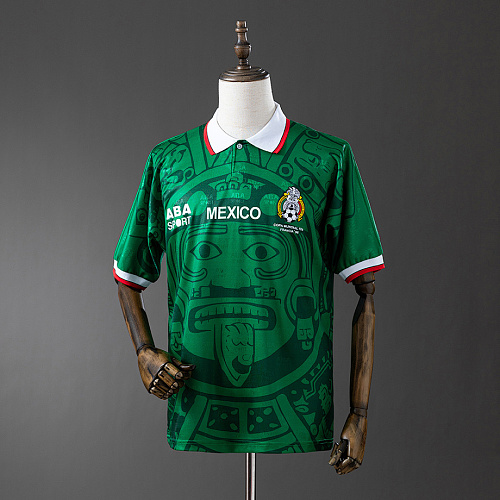 Mexico Retro 1998 Mexico home S-XXL