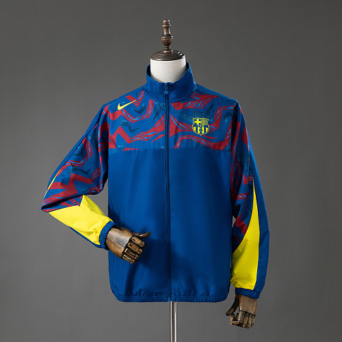 Barcelona Barcelona 2026 Starting 5 Fourth All Weather Jacket Windbreaker S-XXL