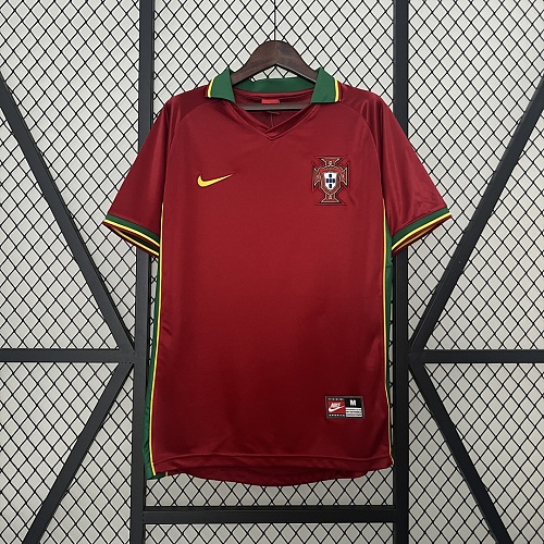 Portugal Retro Portugal 97/98 Home S-XXL