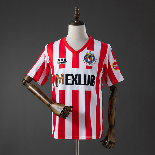 Chivas de Guadalajara Chivas de Guadalajara 92/93 Home Retro Jersey S-XXL