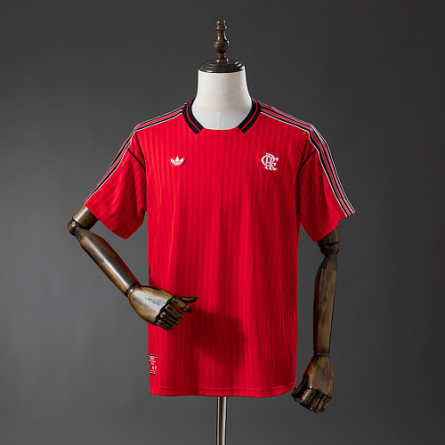Flamengo Flamengo 25/26 Retro Style - Red Jersey S-4XL