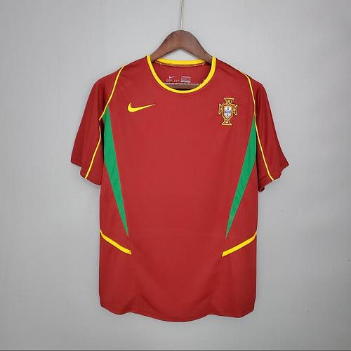 Portugal Retro Portugal 2002 home S-XXL
