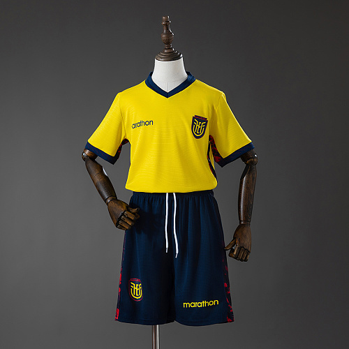 Ecuador Ecuador 2026 Home Kids Kit Jersey SIZE 16-28