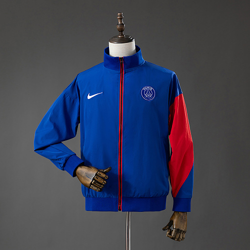 Paris Saint-Germain PSG 25/26 Windbreaker Dark Blue S-3XL