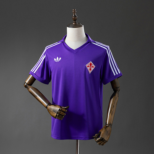 Fiorentina Fiorentina 7980 Home Retro Jersey S-XXL