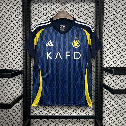 Al Nassr Al-Nassr 2024/25 Away Jersey S-XXXXL