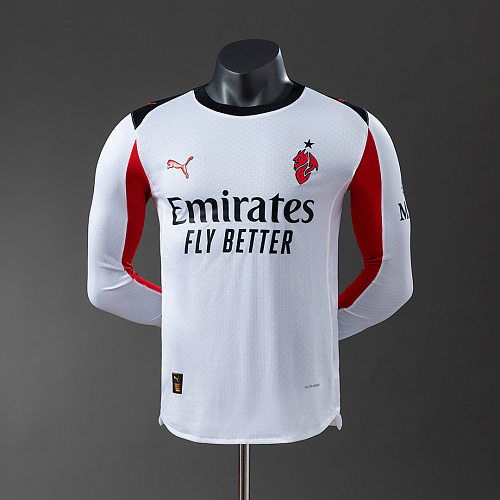 AC Milan AC Milan 25/26 Away Player Version Long Sleeve Jersey S-3XL
