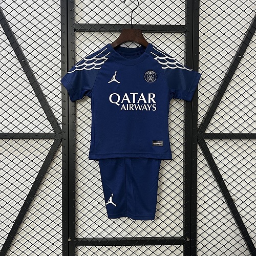 Paris Saint-Germain 24/25 kids PSG fourth away 16-28