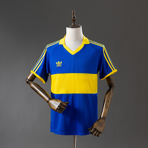 Boca Juniors Boca Juniors 85/86 Home Retro Jersey S-XXL