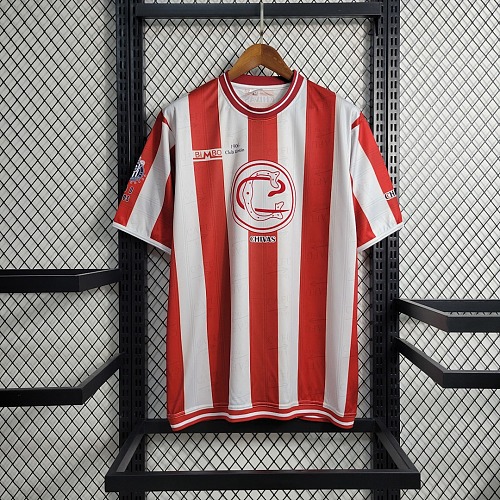 Chivas de Guadalajara Retro 1906-2006 Chivas Centennial Size S-XXL