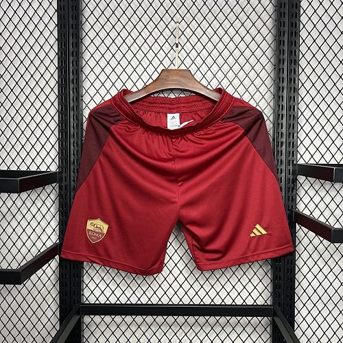 Roma AS Roma 2024/25 Home Shorts S-XXL