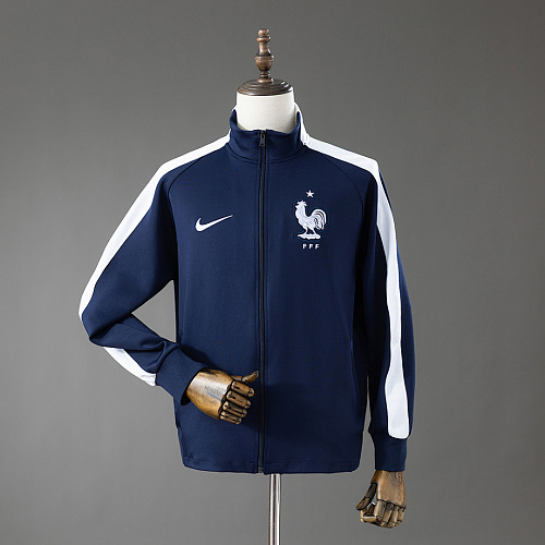 France France 2014 Home Jacket Jersey S-XXL