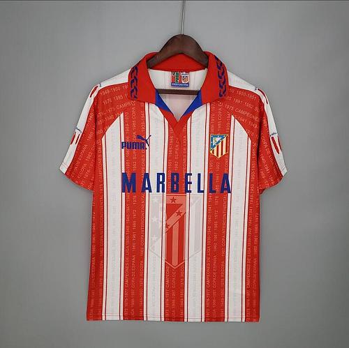 Atletico Madrid Retro Atletico Madrid 95/96 home S-XXL