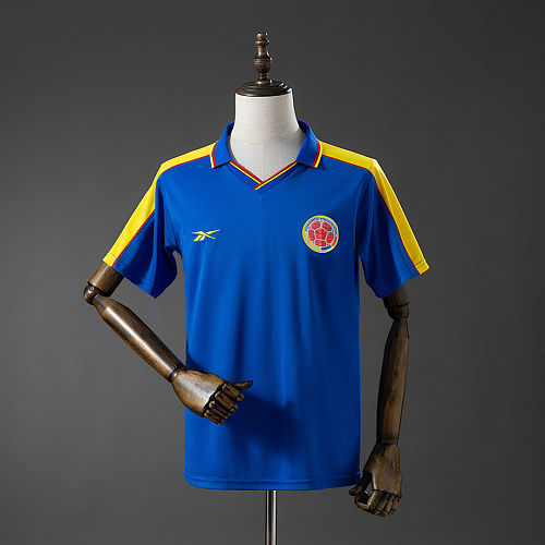 Colombia Colombia 1998 Retro Away Jersey S-XXL