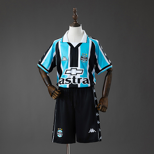 Gremio Gremio 2000 Home Retro Kids Kit Jersey Size 16-28