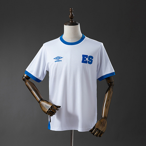 El Salvador 2025 Salvador White S-4XL