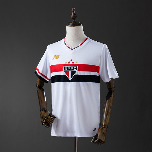 São Paulo 25/26 Sao Paulo Home S-4XL