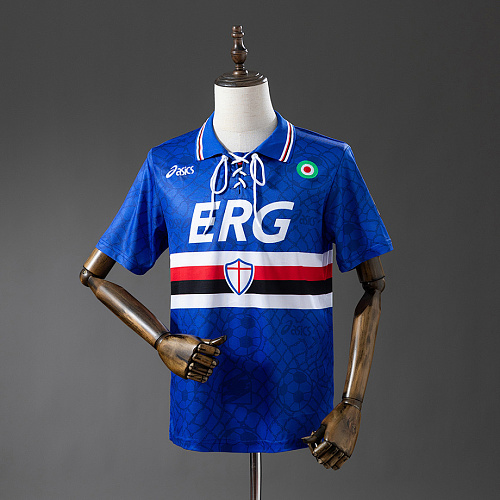 Sampdoria Sampdoria 94/95 Home Retro Jersey S-XX