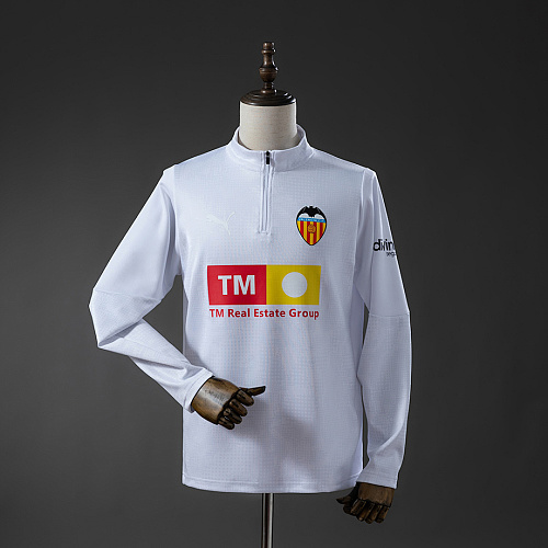 Valencia Valencia 25/26 Training Top White S-XXL