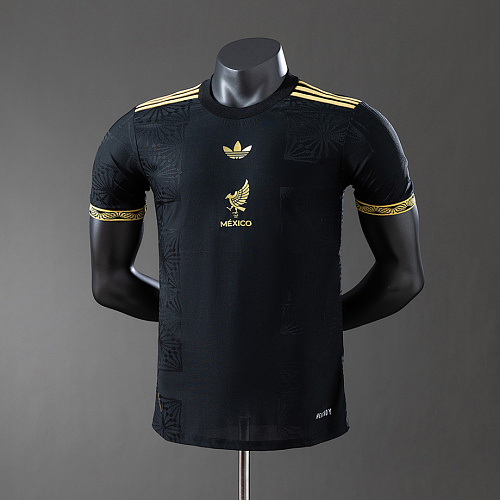 Mexico Mexico 25/26 Special Edition Black Player Version Jersey S-4XL