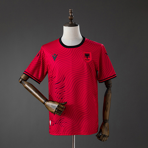 Albania Albania 26/27 Home Jersey S-4XL