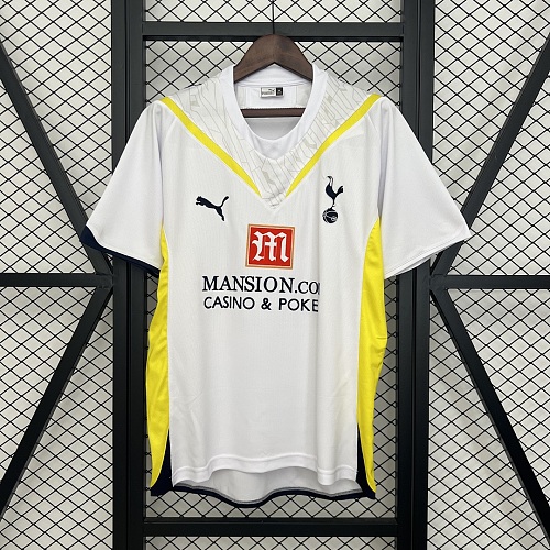 Tottenham Hotspur Retro Tottenham 09/10 Home S-XXL