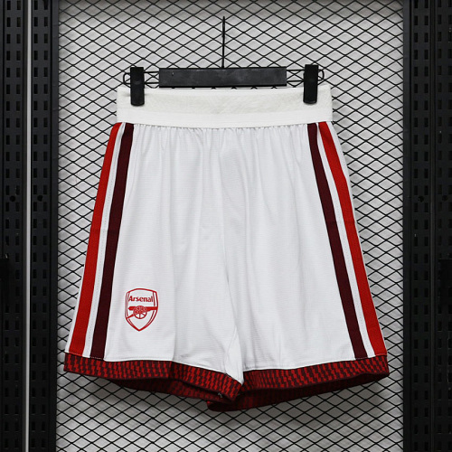 Arsenal 26/27 Arsenal Home Player Version Soccer Shorts