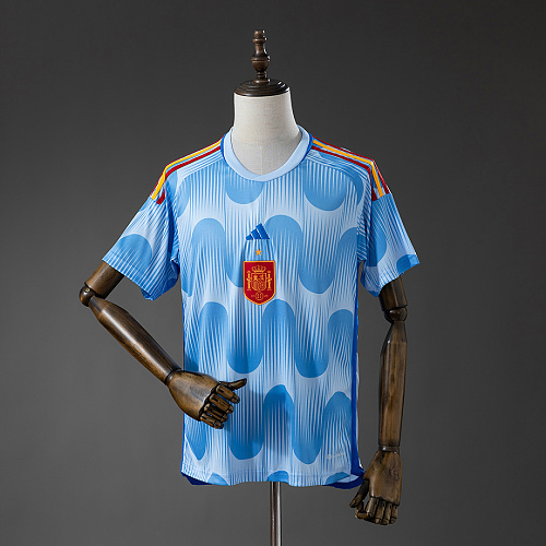 Spain Spain 2022 Away Retro Jersey S-XXL