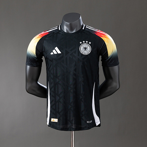Germany 2024 Player Germany Black S-XXL