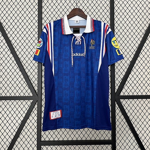 France Retro France 1996 Home S-XXL