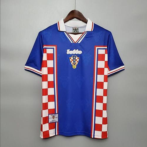 Croatia Retro 1998 Croatia home S-XXL