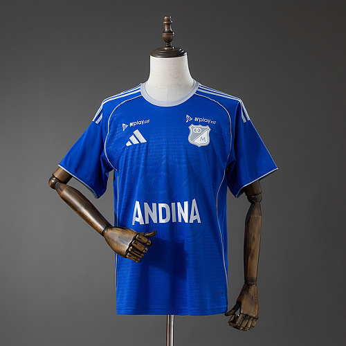 Millonarios Millonarios 26/27 Home Jersey S-4XL