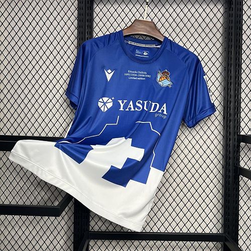 Real Sociedad Real Sociedad 2024/25 Special Edition Jersey S-XXL