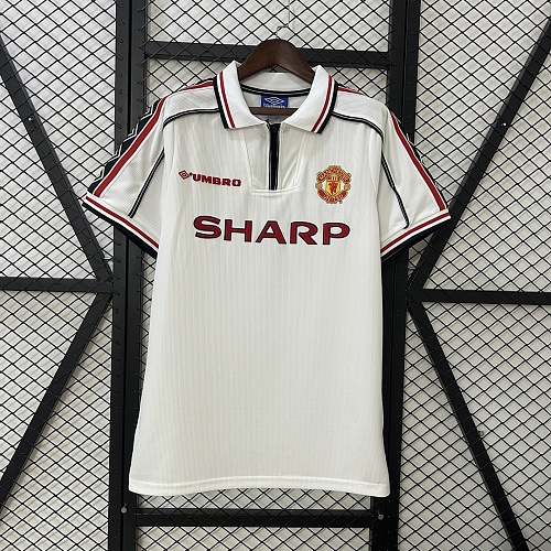 Manchester United Retro 98/99 M-U Commemorative Edition S-XXL