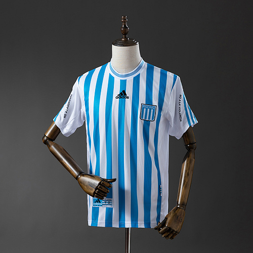 Racing Club Racing Club de Avellaneda 99/00 Home Retro Jersey S-XXL